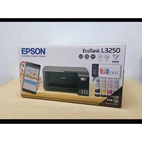 Epson EcoTank L3250 A4 Wi-Fi All-in-One Ink Tank Printer