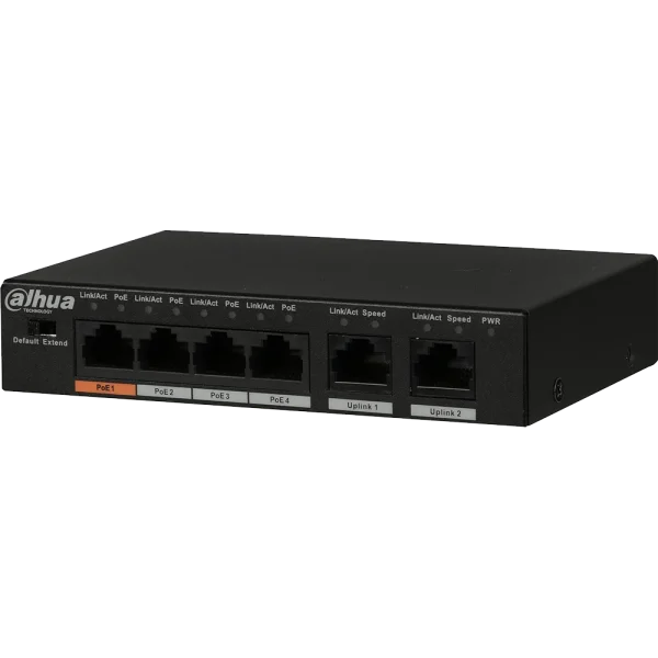Dahua DH-PFS3006-4ET-60 4-Port PoE Switch in Kenya