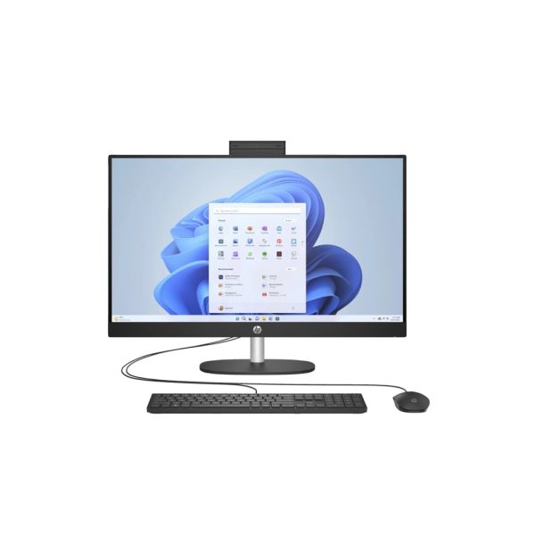 HP AIO 27-CR0086NH CORE I7-1355U,8GB,512SSD,DOS,27″,NON TOUCH,JET BLACK