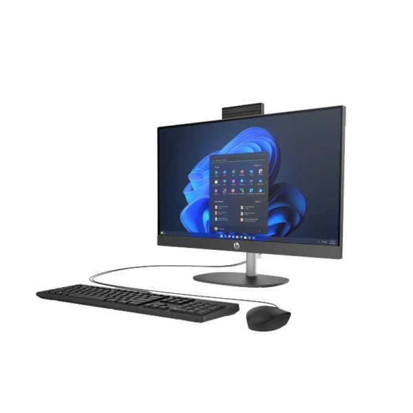 HP AIO 27-CR1010NH CORE ULTRA 7-155U 16GB 512SSD 27″ FHD NON-TOUCH WIN11H – JET BLACK